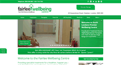 Desktop Screenshot of fairleewell.co.uk